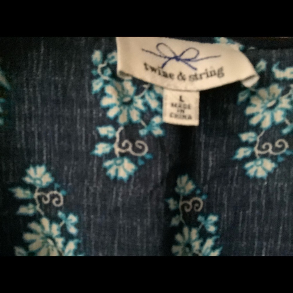 Boho cropped Top - Picture 5 of 8